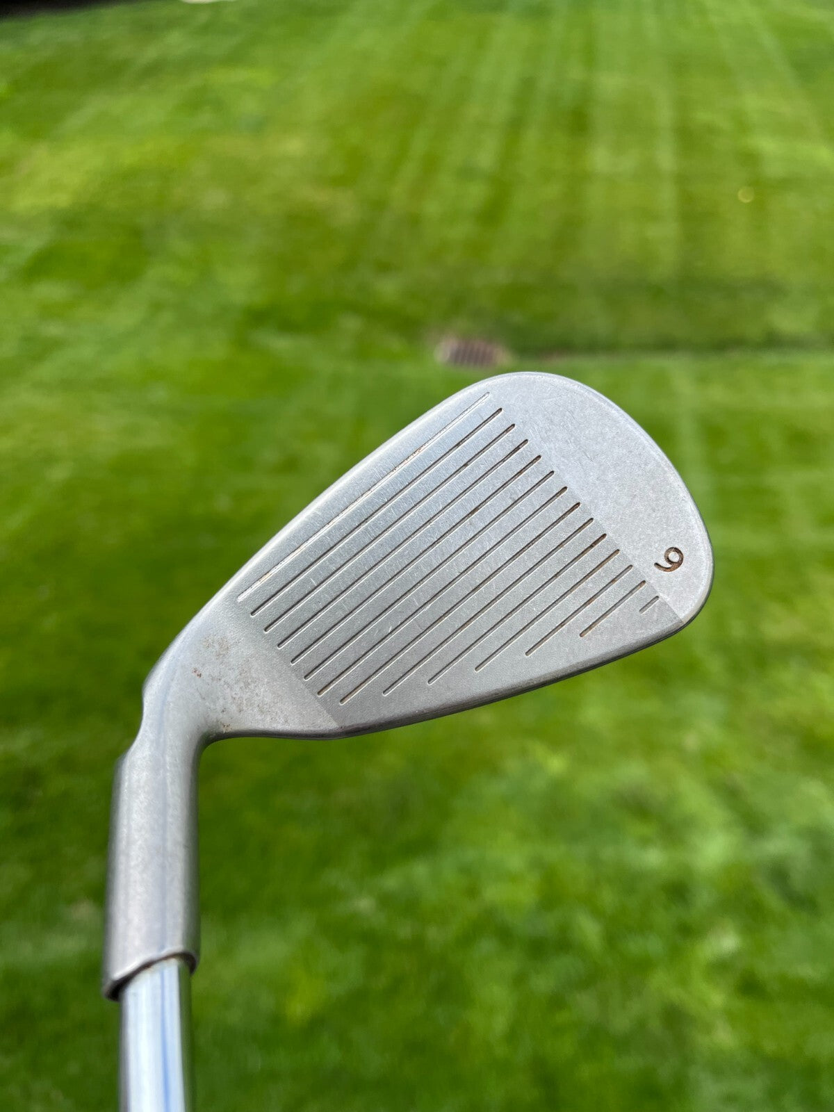 Photo of Ping G15 9 Iron White Dot Steel 36.25
