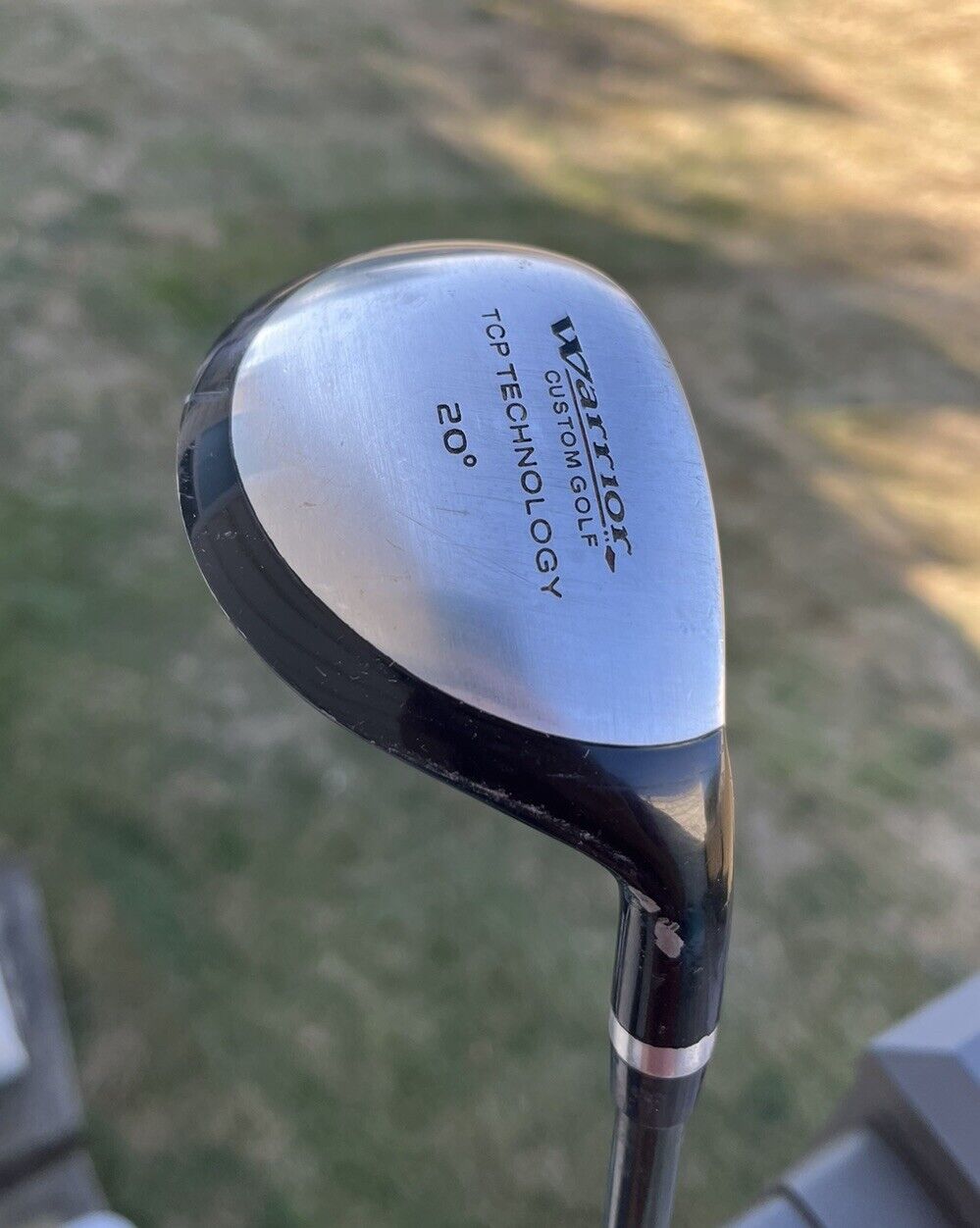 Photo of Warrior Custom Golf TCP Technology Hybrid 20 40”