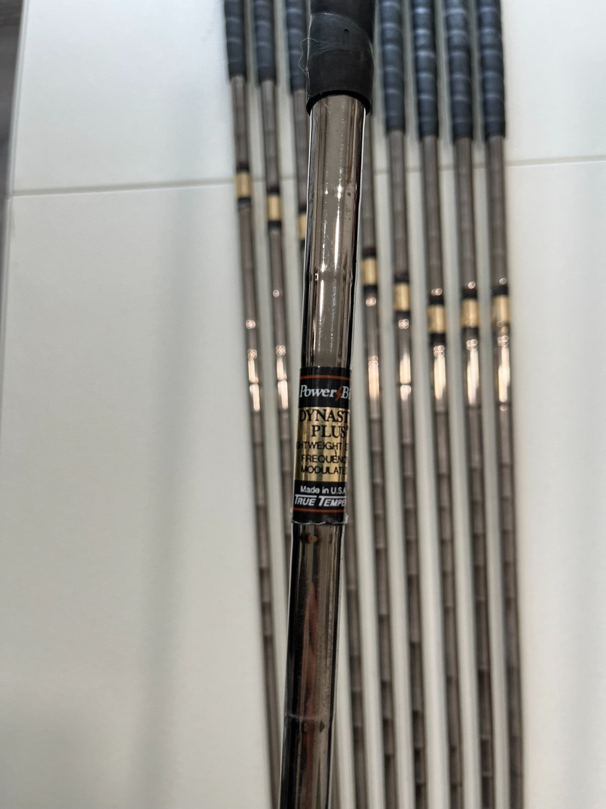 Photo of Powerbilt Scotch Blade Iron Set 2PW, SW TT Dynasty Plus