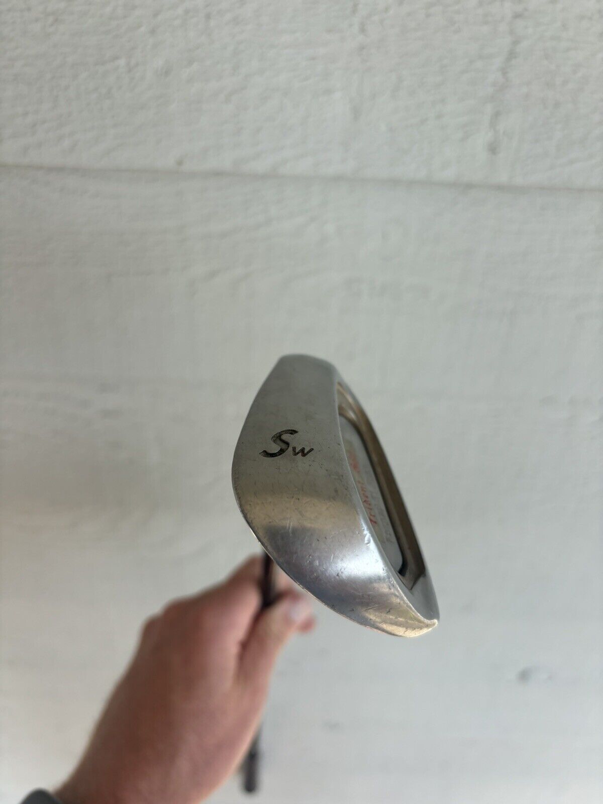 Trident Golf Players Titanium Forged Face Sand Wedge Aldila Graphite Shaft