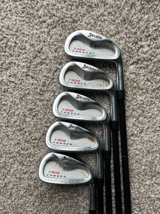 Photo of Srixon I302 Iron Set 59 G. Loomis Tour HFP Extra Graphite Length