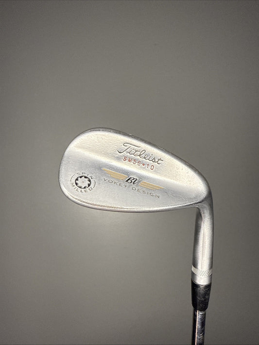 Photo of Titleist Vokey Spin Milled 2009 Sand Wedge 56 / 10 FCM 6.0 Rifle 36