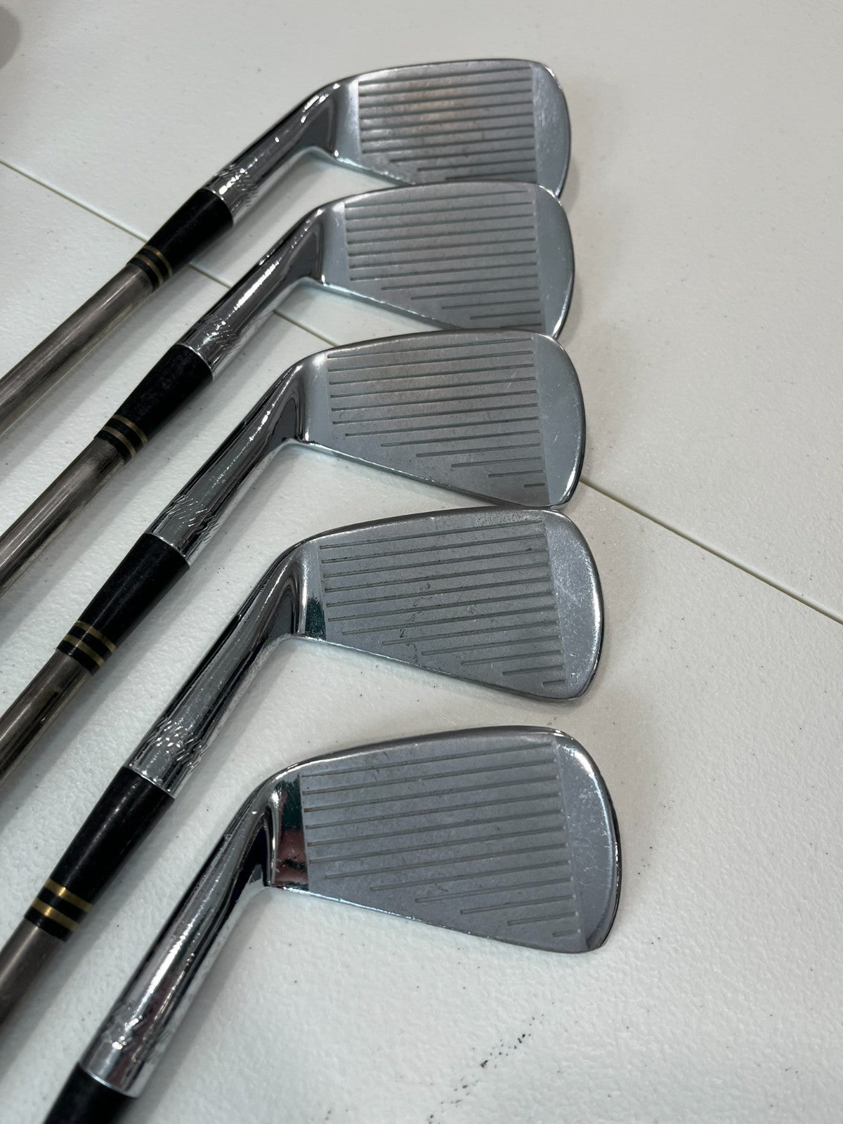 Photo of Powerbilt Scotch Blade Iron Set 2PW, SW TT Dynasty Plus
