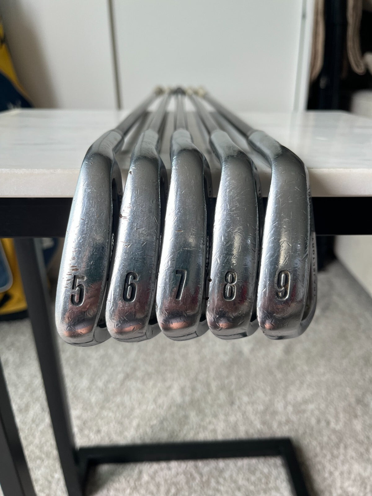 Photo of Srixon I302 Iron Set 59 G. Loomis Tour HFP Extra Graphite Length