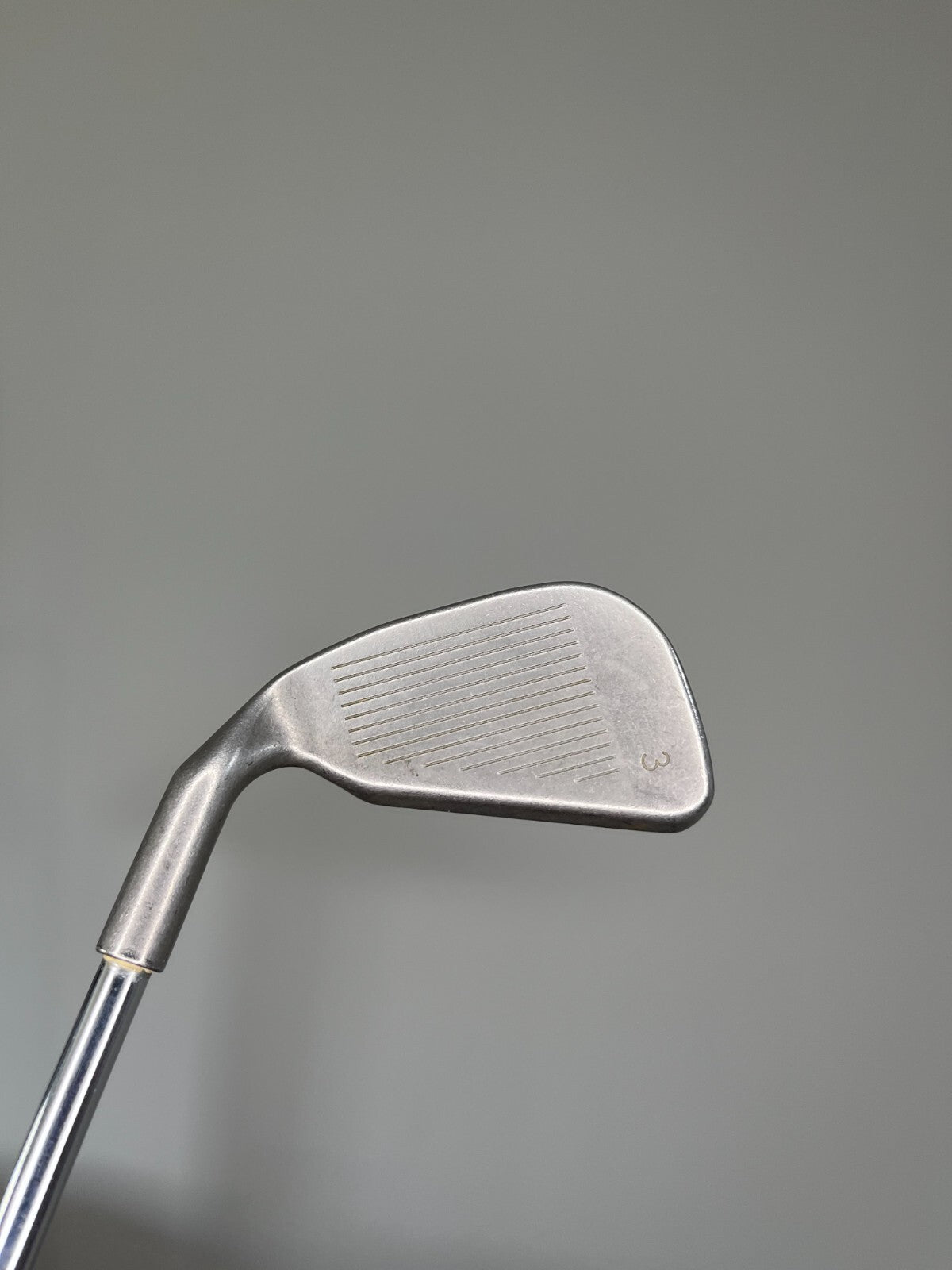 Photo of Ping Zing 3 Iron Red Dot KTM Steel 39
