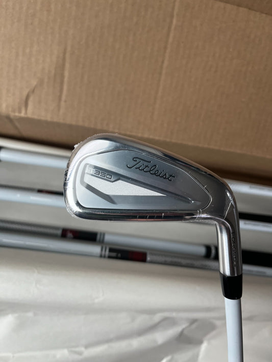 Photo of Titleist T350 Iron Set 7PW, 48 , 53 Tensei Red BRAND