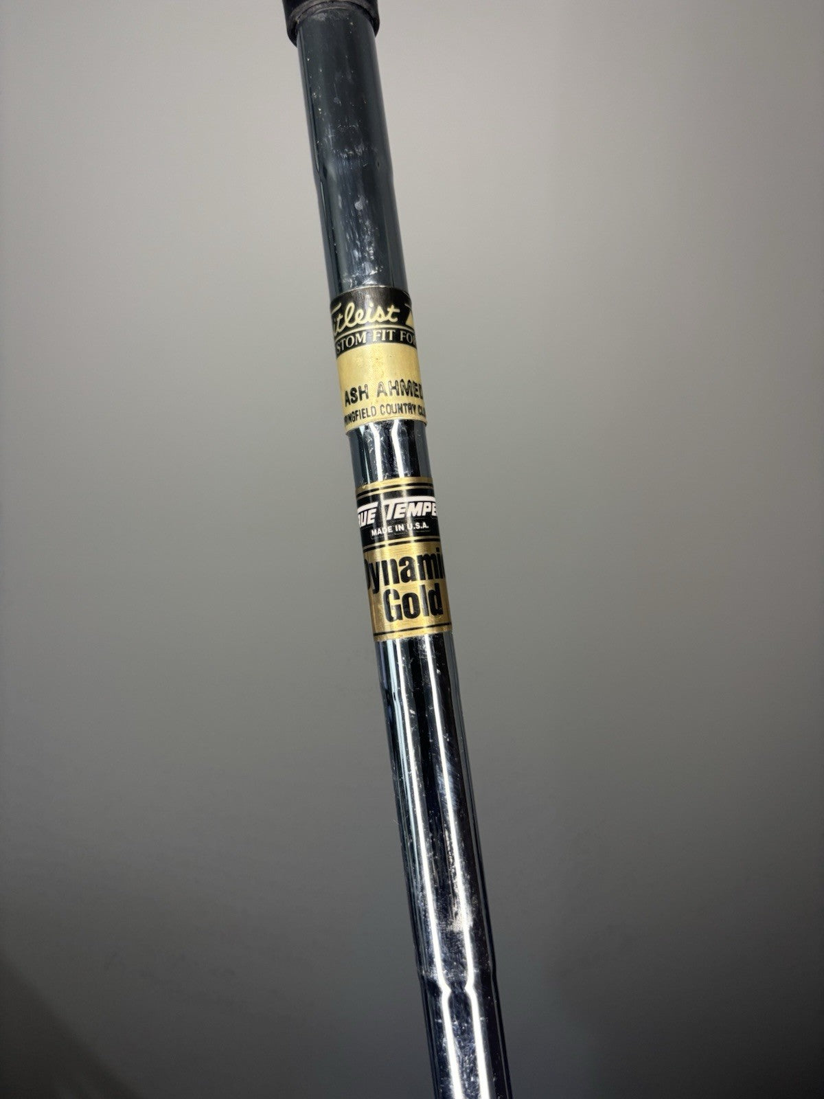 Photo of Titleist DCI 822 OS 4 Iron TT DG S300 Steel 39