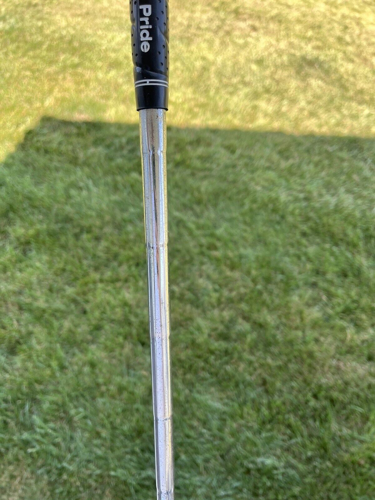 NICE Professional Open Series 690 Gap Wedge 52/10 Black Wedge Flex Steel