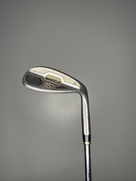 Photo of WIlson TW9 Lob Wedge 60 / 6 True Temper Dynamic Gold Wedge 35.5