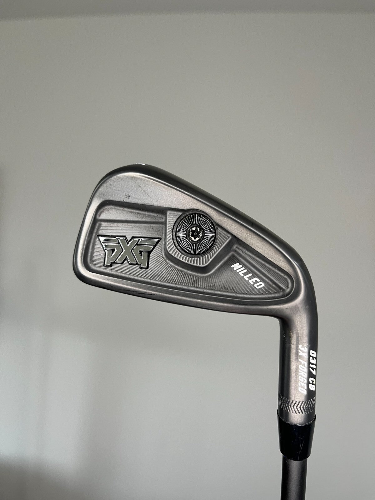 Photo of PXG 0317 CB Xtreme Dark 4 Iron KBS TGI 110 Extra 38.75 NEAR