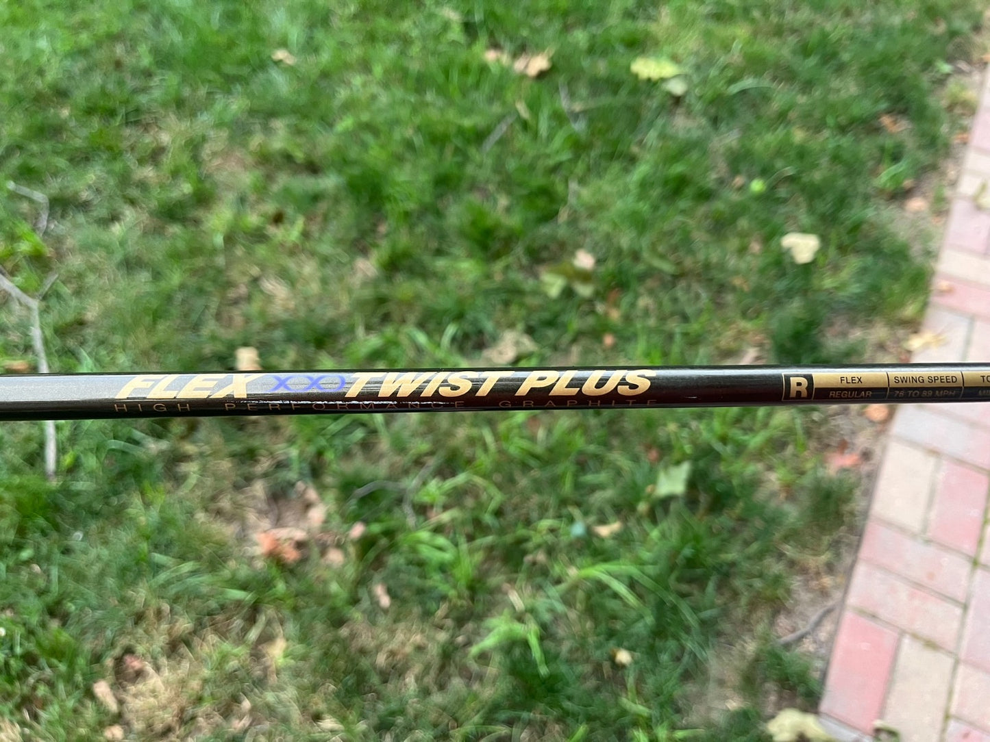 Photo of Taylormade Burner Midsize 4Iron Twist Plus 38.5