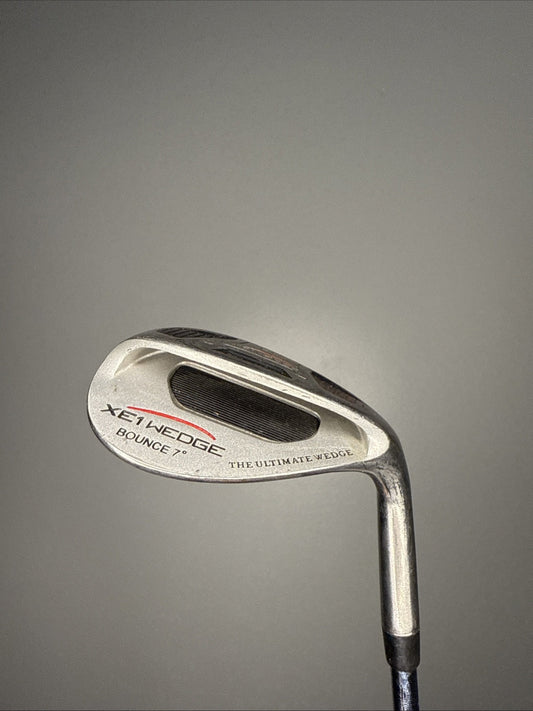 Photo of The Ultimate Wedge XE1 Lob Wedge 65 / 7 Wedge 35