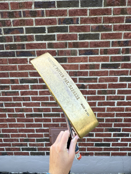 Photo of Positive The Poz Wristlock Putter 34.5