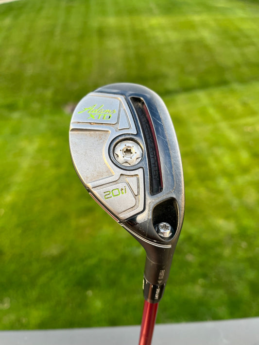 Photo of Adams XTD Ti Hybrid 20 Matrix Red Tie 40