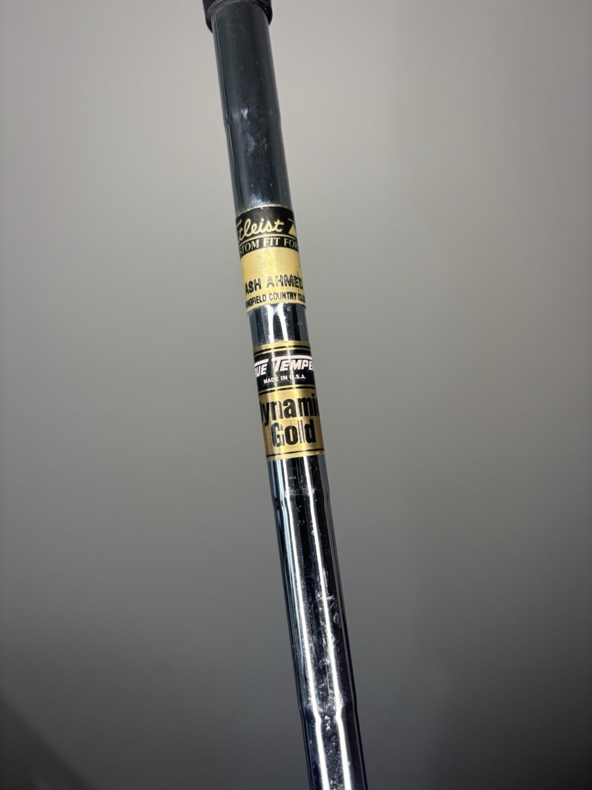 Photo of Titleist DCI 822 OS 6 Iron TT DG S300 Steel 38