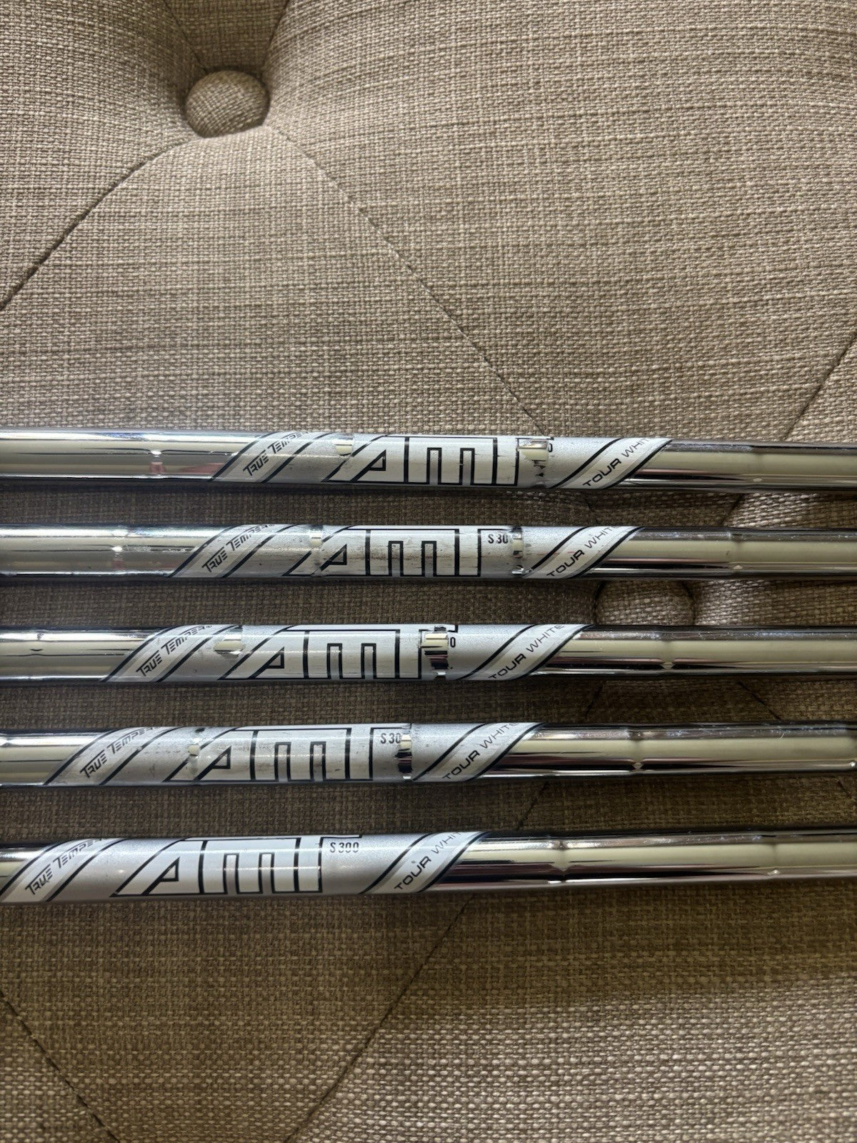 Photo of Titleist 2019 T100 Iron Set 59 TT AMT White S300 +1/2