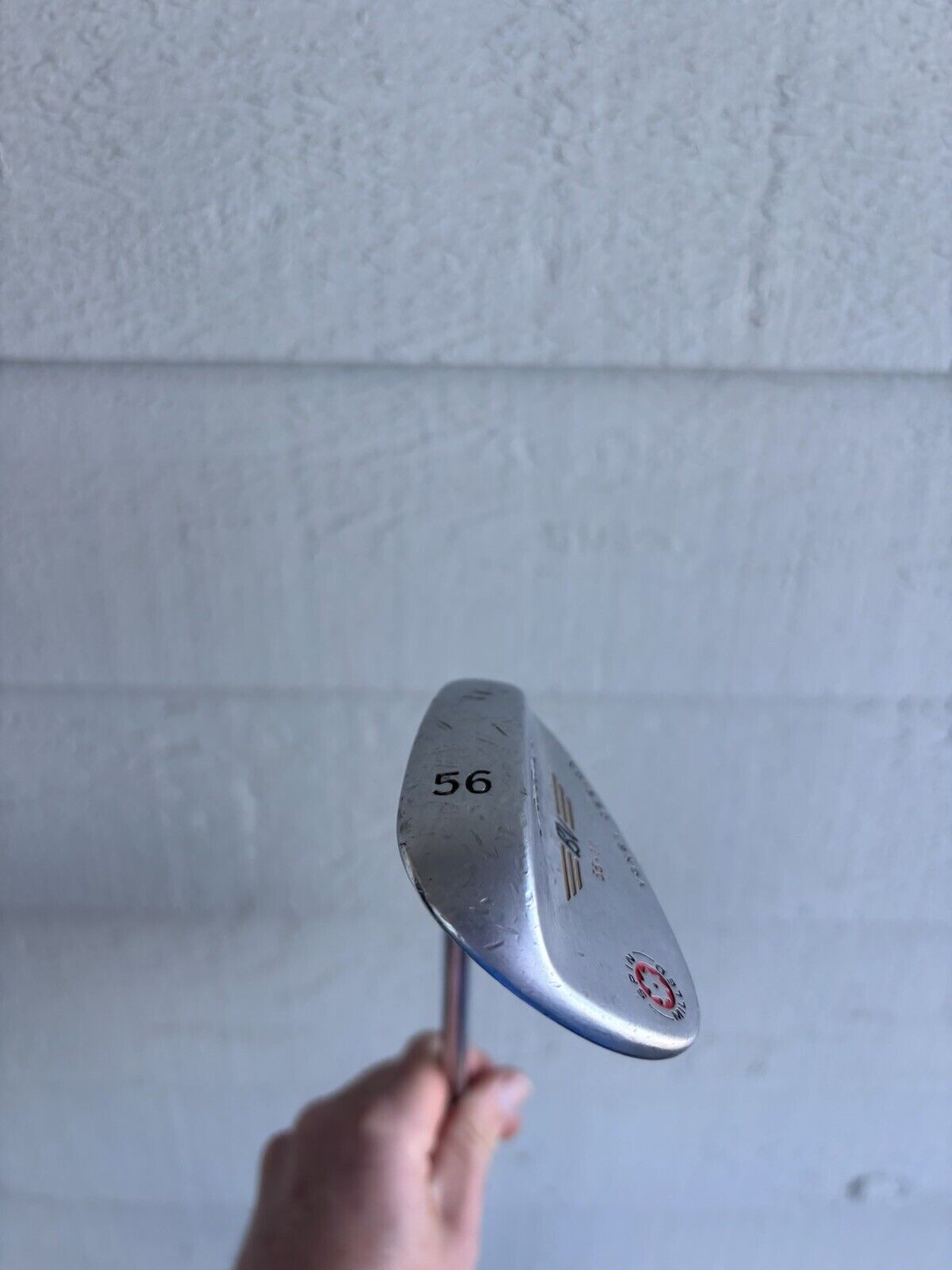 NICE Titleist 2009 Vokey Spin Milled Sand Wedge 56/11 NS Pro 105T Stiff Flex