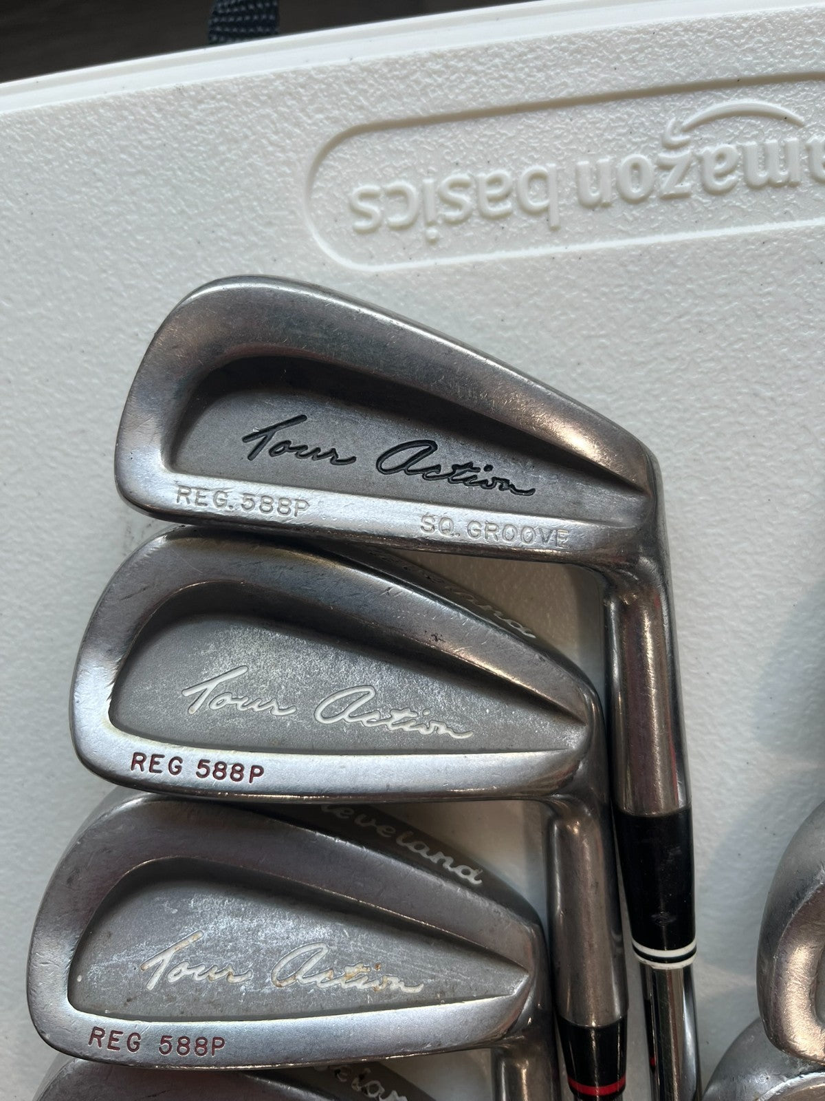 Photo of Cleveland Tour Action Reg 588P Iron Set 3PW DG S400 Standard