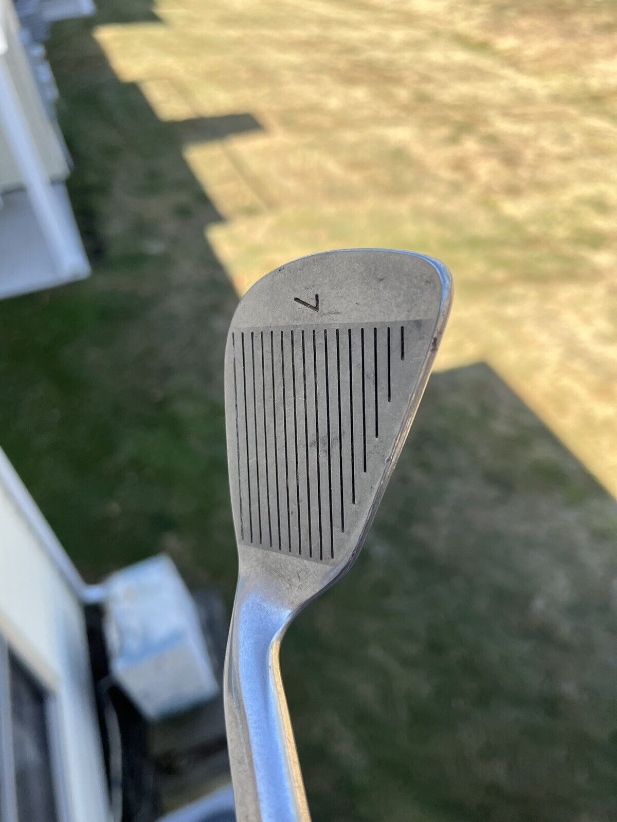 Photo of Triton Tru Form 7 Iron Steel 36.5”