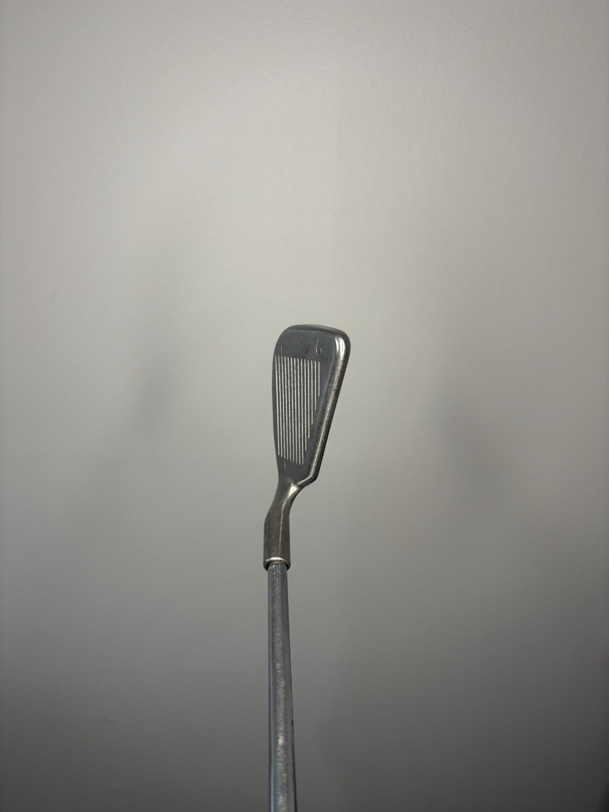 Photo of Ping ISI K Blue Dot 6 Iron JZ Steel Shaft 38.5