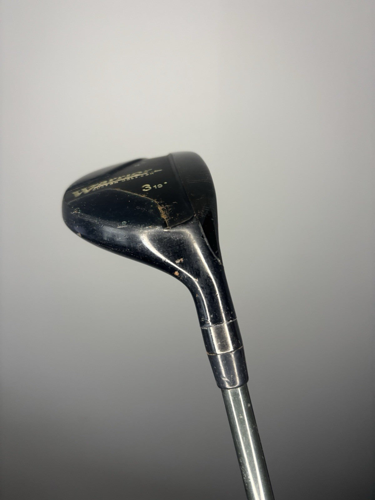 Photo of Warrior Custom Golf 3 Hybrid 19 Tour 3.1 Graphite Shaft 40.25