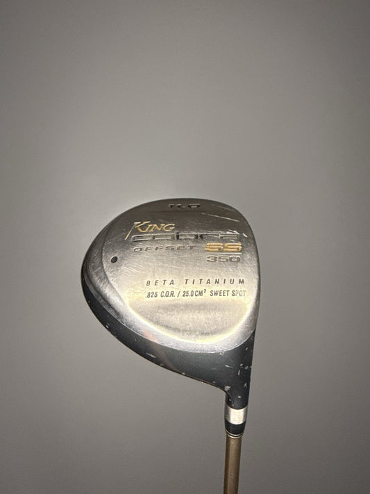 Photo of King Cobra Offset SS 350 Driver 11 Cobra Graphite Design 50 45