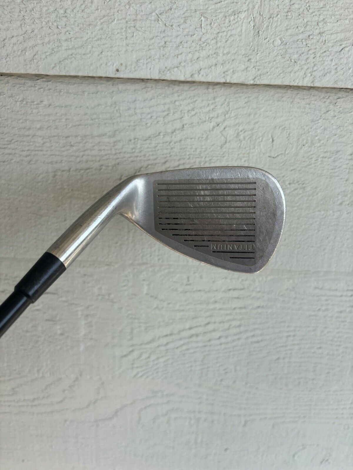 Trident Golf Players Titanium Forged Face Sand Wedge Aldila Graphite Shaft