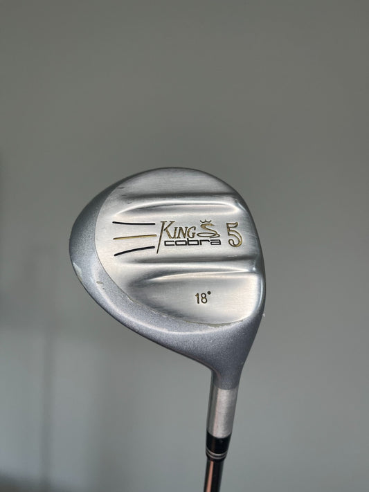 Photo of Cobra King Cobra 5 Wood 18 Steel 41.5