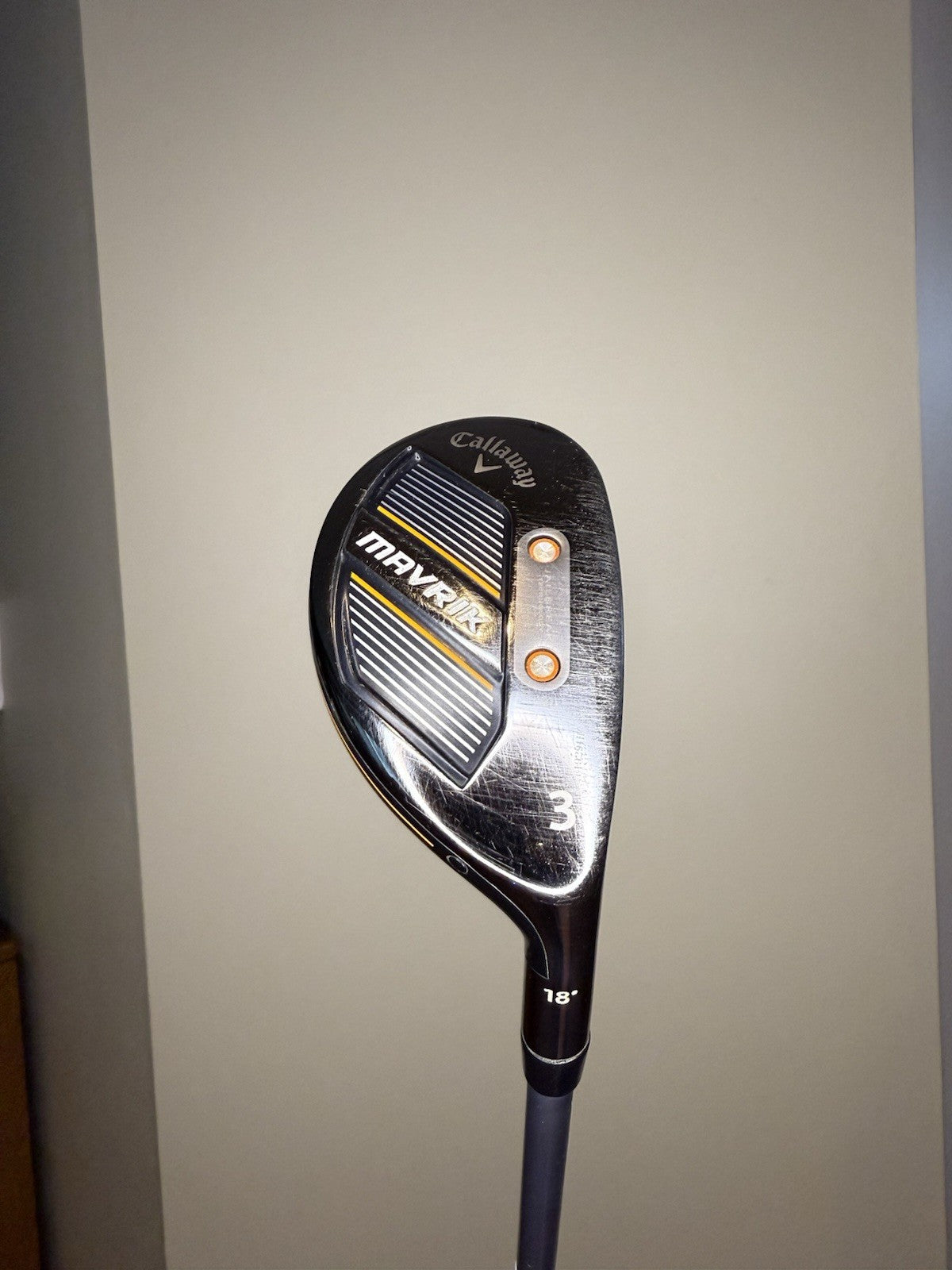 Photo of Callaway Mavrik 3 Hybrid 18 Catalyst 75 6.0 40