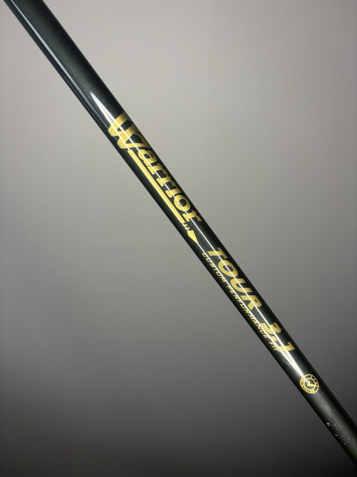 Photo of Warrior Custom Golf 3 Hybrid 19 Tour 3.1 Graphite Shaft 40.25