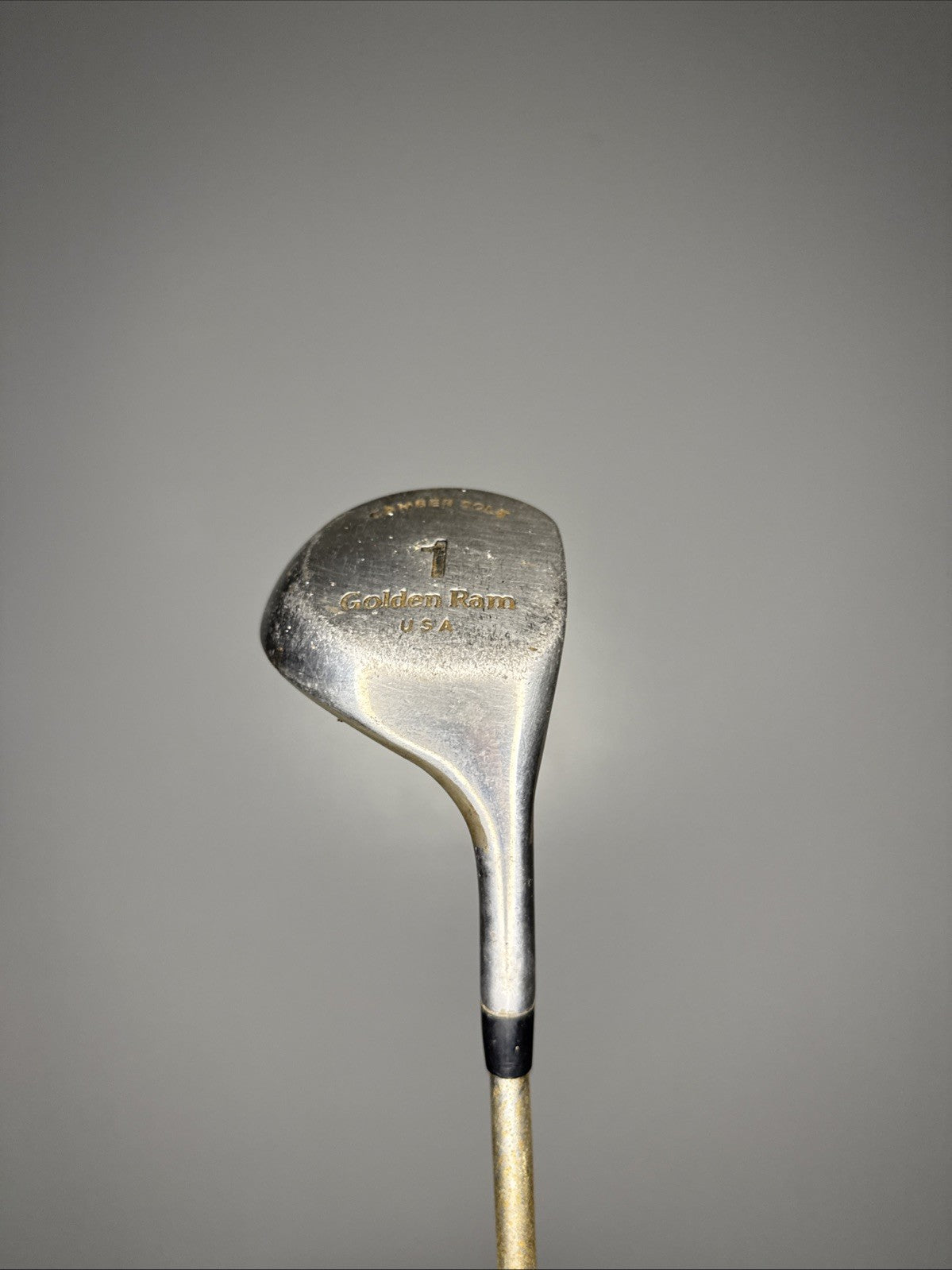 Photo of Golden Ram Camber Sole Driver True Temper TT Lite 43.5