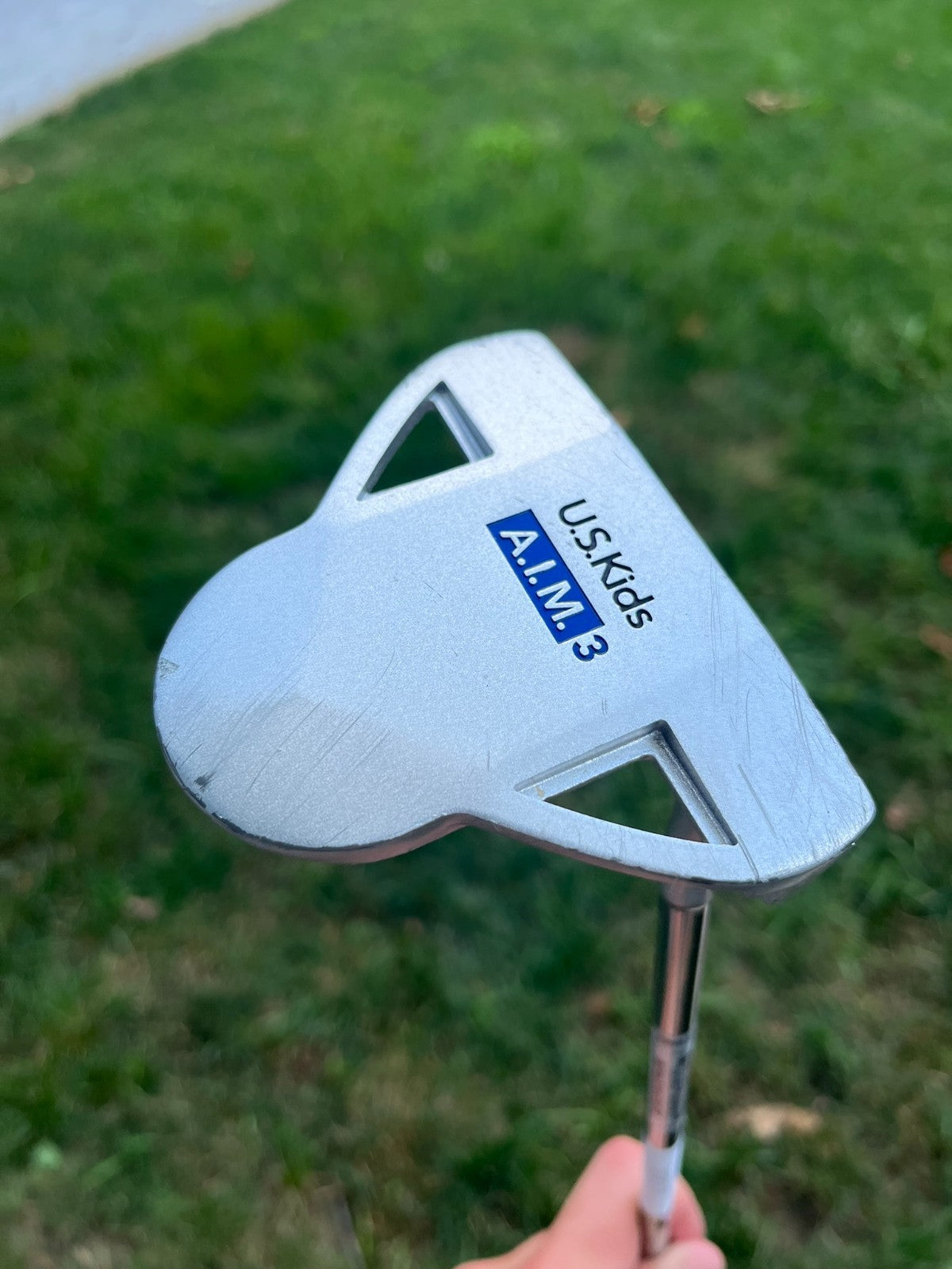 Photo of US Kids A.I.M. 3 60 Putter 30.5