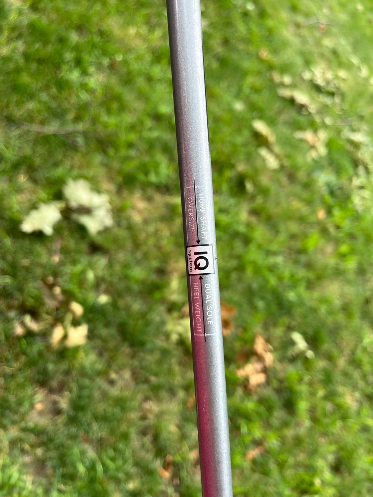 Photo of Cobra Oversize II 4Iron Hump 38.5