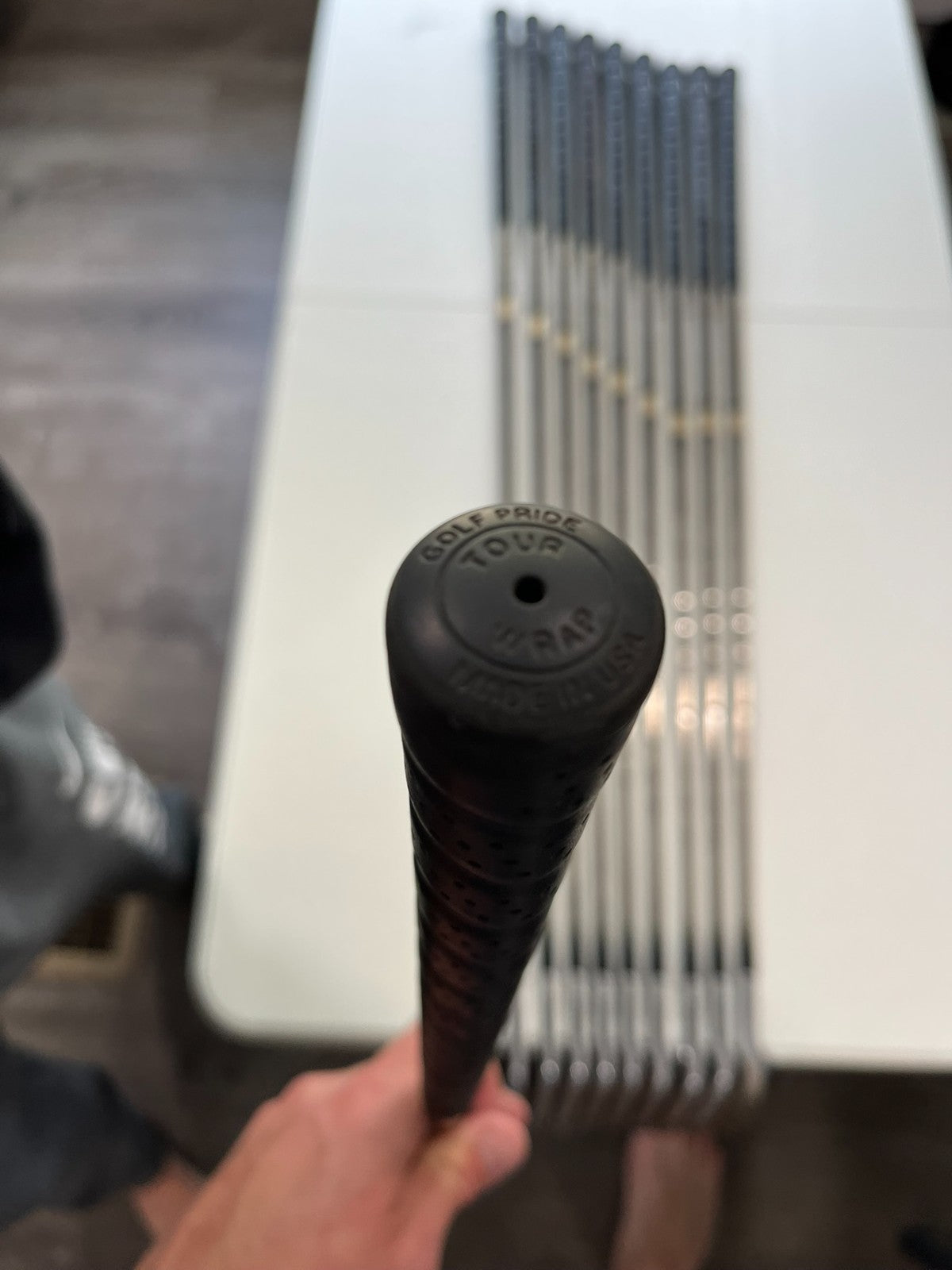 Photo of Powerbilt Scotch Blade Iron Set 2PW, SW TT Dynasty Plus