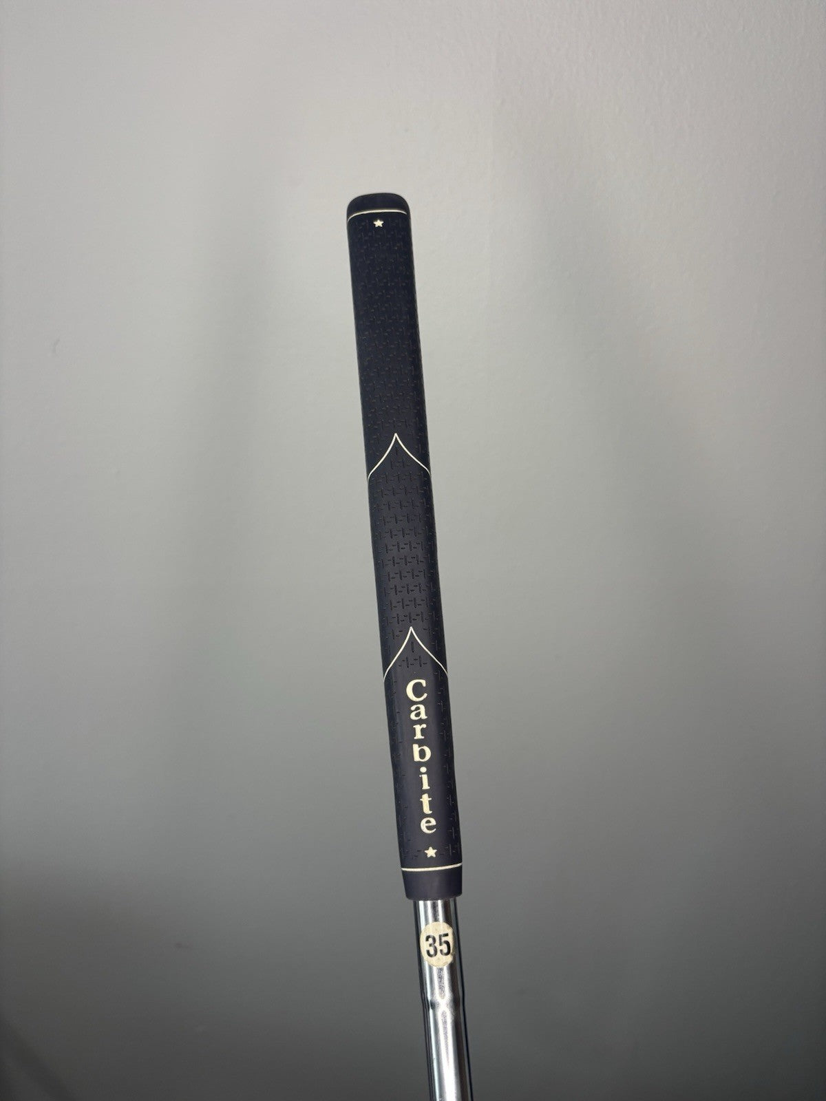 Photo of Carbite CZ1 Polar Balanced Blade Putter Steel Shaft 35