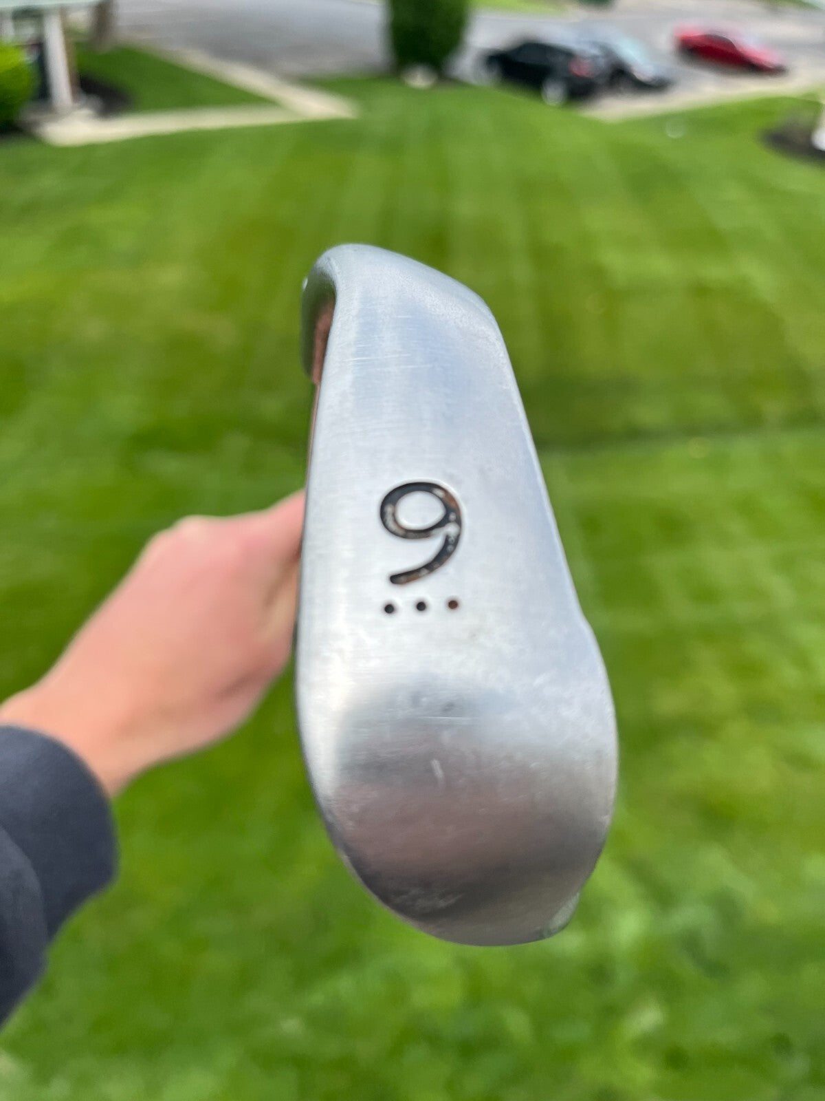Photo of Ping G15 9 Iron White Dot Steel 36.25