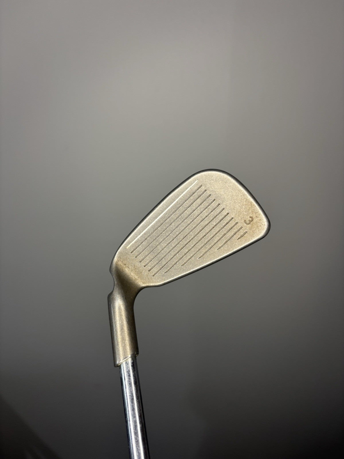 Photo of Ping i3 Blade Red Dot 3 Iron Cushin JZ Steel 39