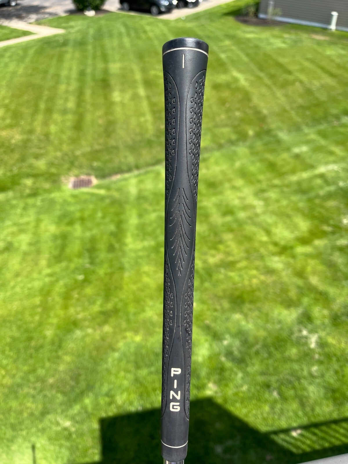 Photo of Ping G10 7 Iron Red Dot AWT Steel 37