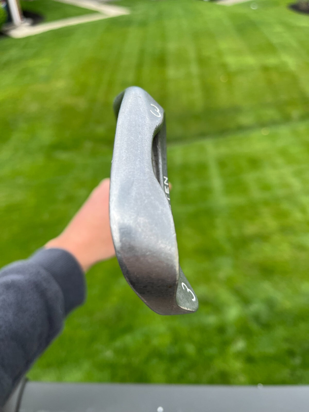 Photo of Ping Zing 3 Iron Blue Dot Steel 39