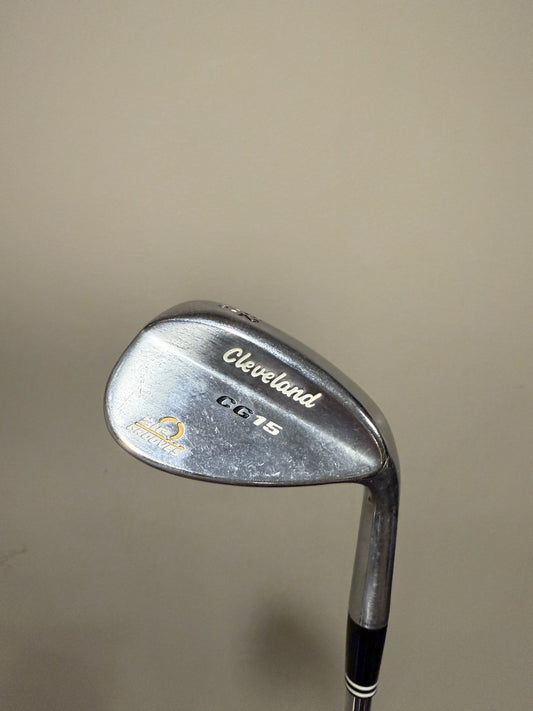 Photo of Cleveland CG 15 Zip Grooves Gap Wedge 52 /10 Steel Wedge 35.5