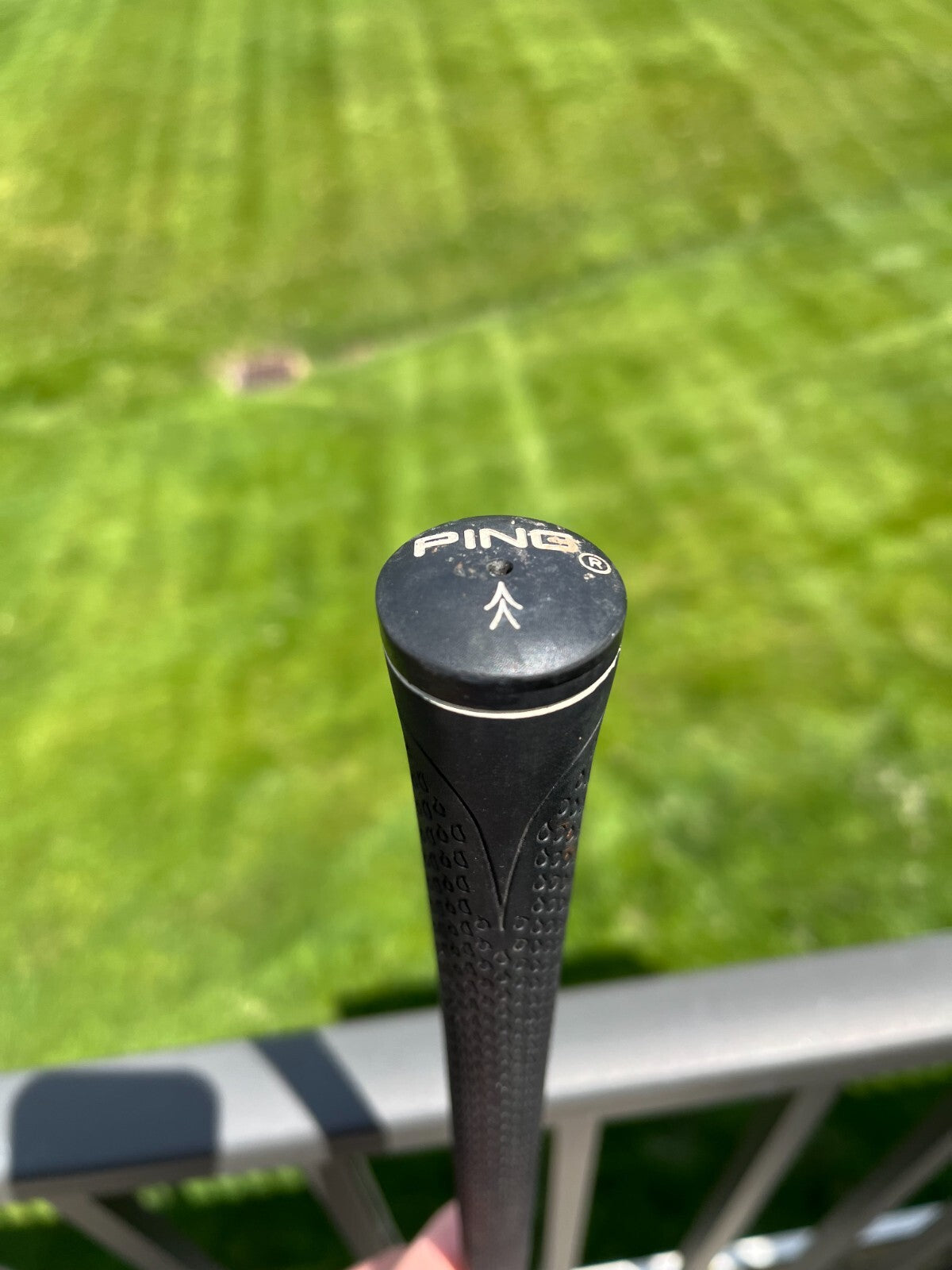 Photo of Ping G10 7 Iron Red Dot AWT Steel 37