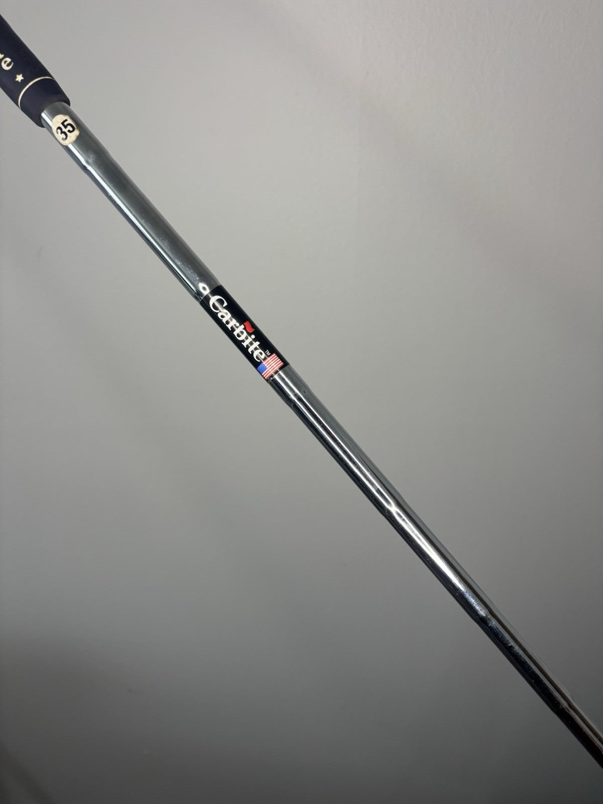 Photo of Carbite CZ1 Polar Balanced Blade Putter Steel Shaft 35