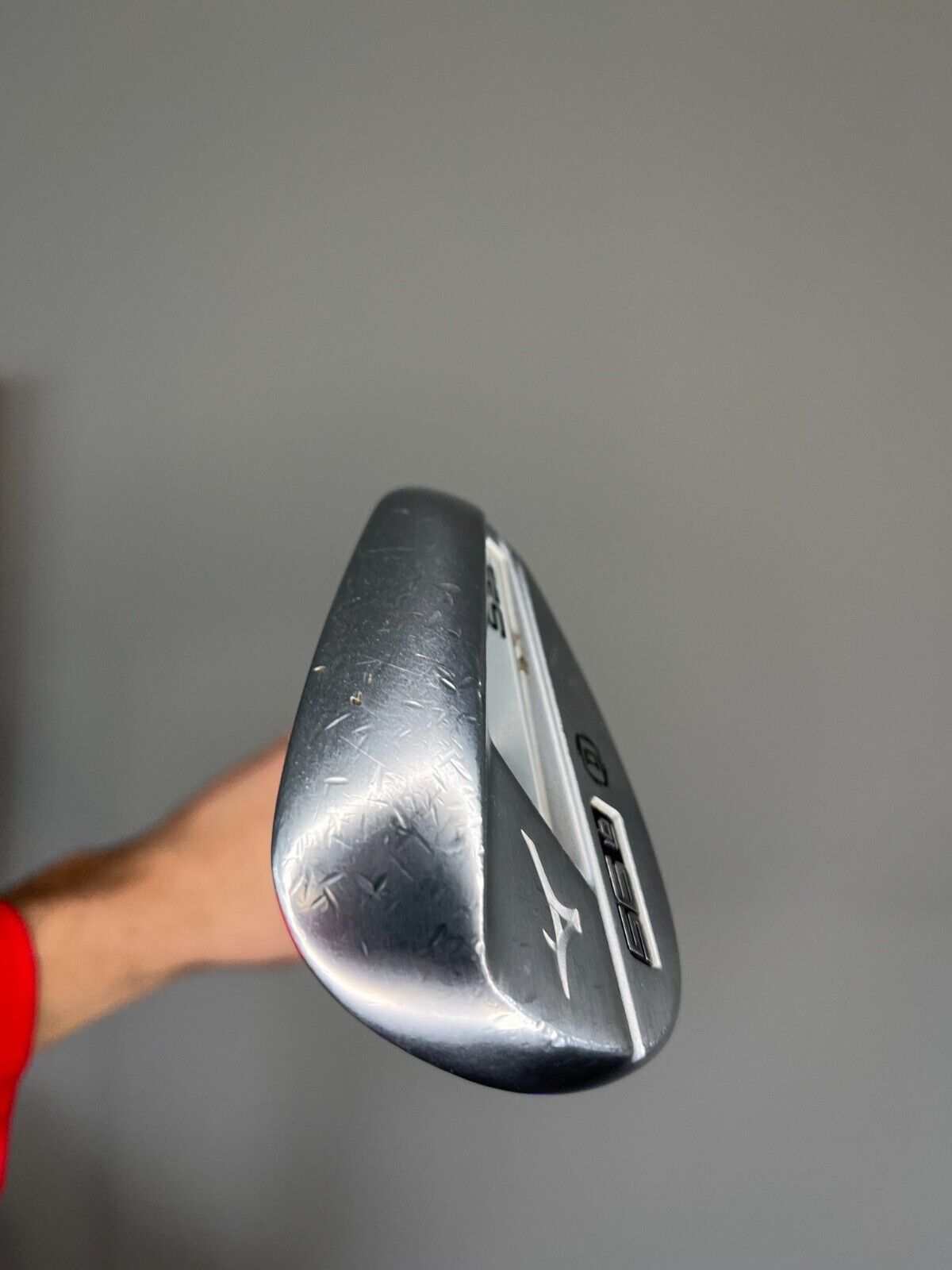 Photo of Mizuno S23 Sand Wedge 56 /10 D Tour Issue S400 Steel 35.5