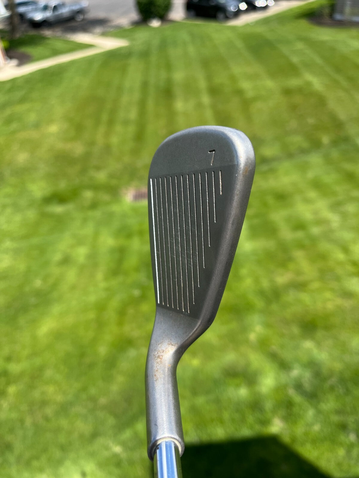 Photo of Ping G10 7 Iron Red Dot AWT Steel 37