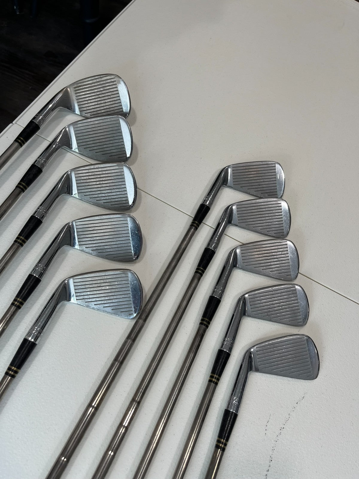Photo of Powerbilt Scotch Blade Iron Set 2PW, SW TT Dynasty Plus