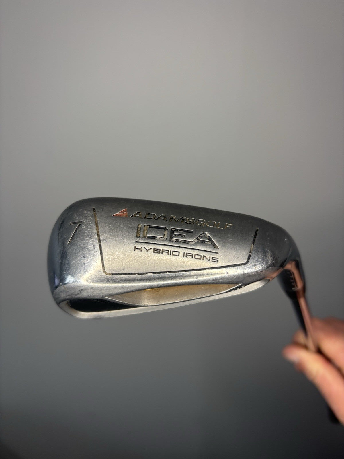 Photo of Adams Idea a5OS Hybrid Iron 7 Iron Steel 37.25