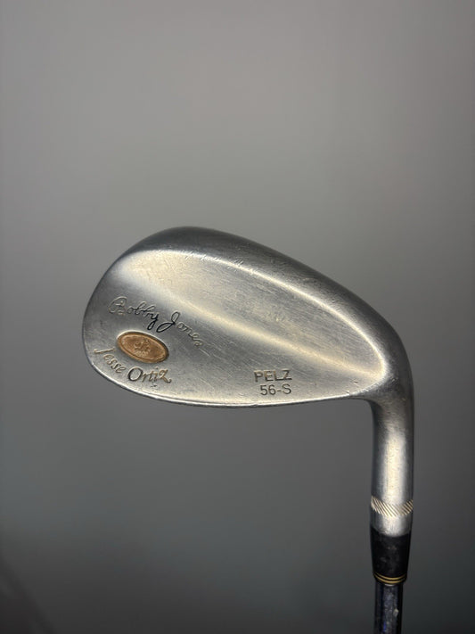 Photo of Bobby Jones Jesse Ortiz Pelz Sand Wedge 56 Steel Shaft 35.25