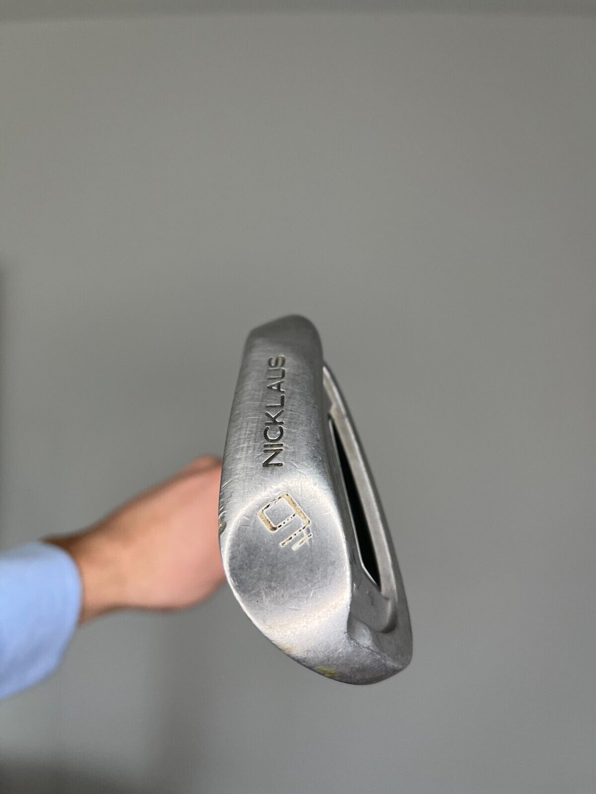 Photo of Nicklaus Air Bear Offset 9 Iron Steel 35.75