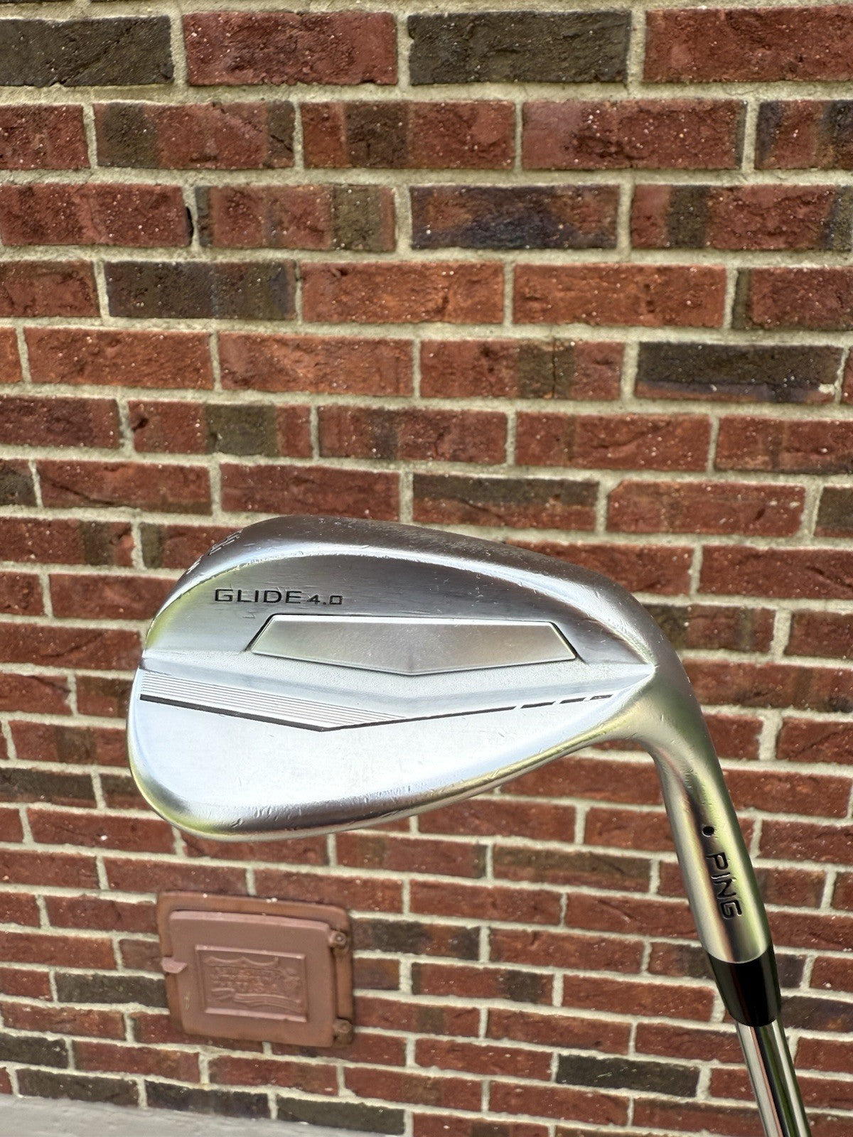 Photo of Ping Glide 4.0 Lob Wedge 58 /14w Nippon Wedge 35.5