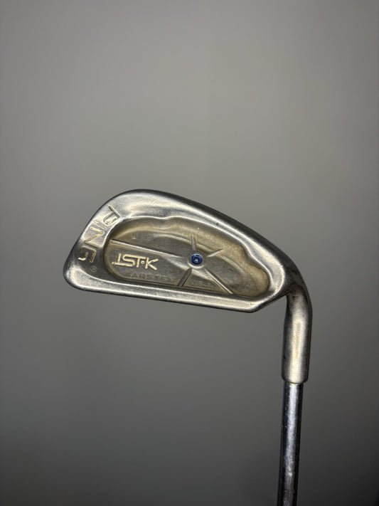 Photo of Ping ISI K Blue Dot PW JZ Steel Shaft 36.5
